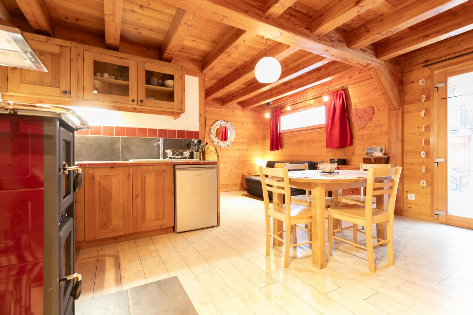 BERGERIE / Studio coin montagne / Aussois /