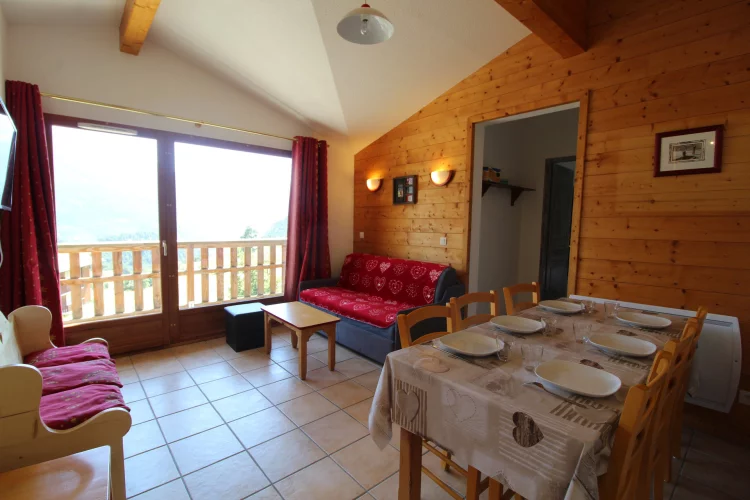 FLO139 / 4 pièces - 8 personnes