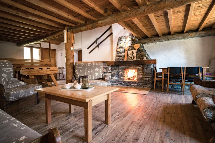 PLANO / Chalet - 12 personnes